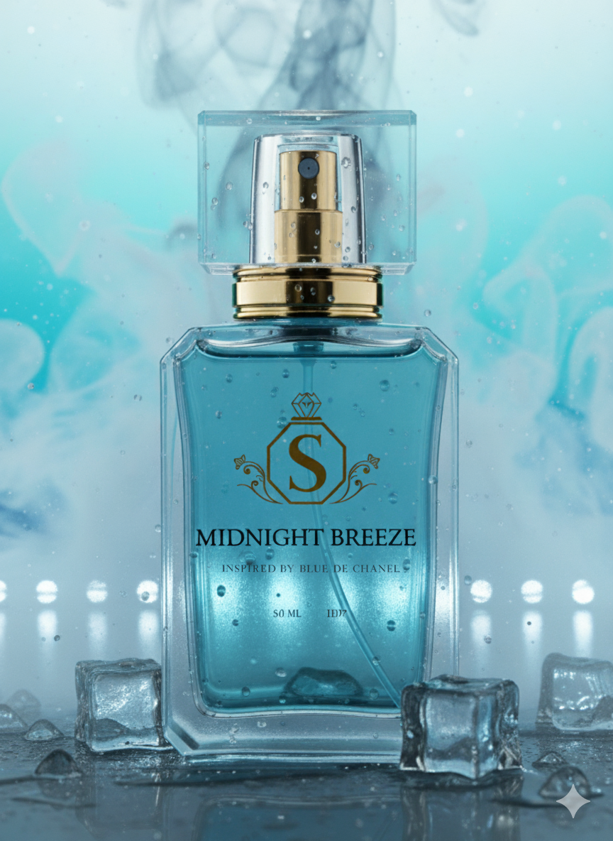 🌬️Midnight Breeze-inspired by BLUE DE CHANEL