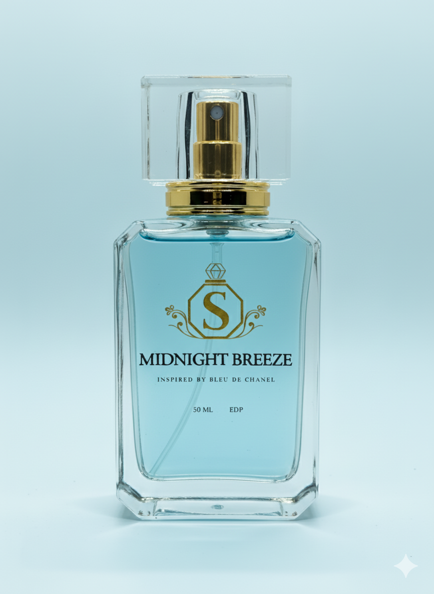 🌬️Midnight Breeze-inspired by BLUE DE CHANEL
