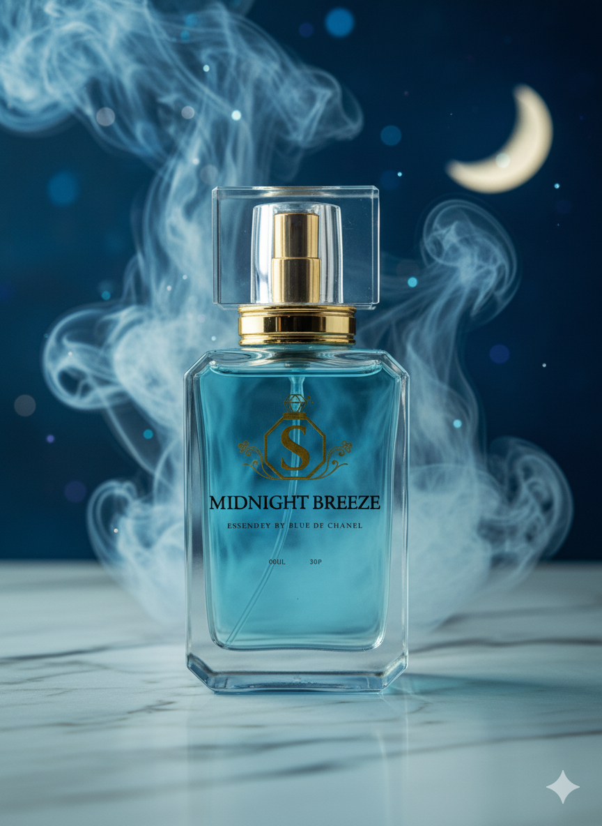 🌬️Midnight Breeze-inspired by BLUE DE CHANEL